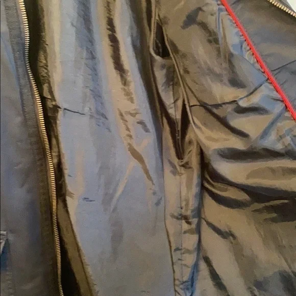 Tommy‎ Hilfiger black jacket front pockets size L - Picture 7 of 13